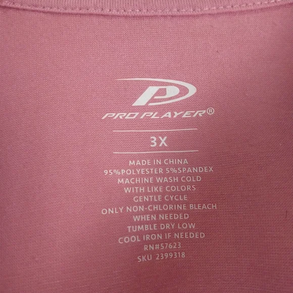 Pro Player Ruched Tee - Picture 5 of 5